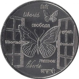 SAINT-VICTURNIEN - Une Médaille pour la Liberté (Argent) / MONNAIE DE PARIS 2015