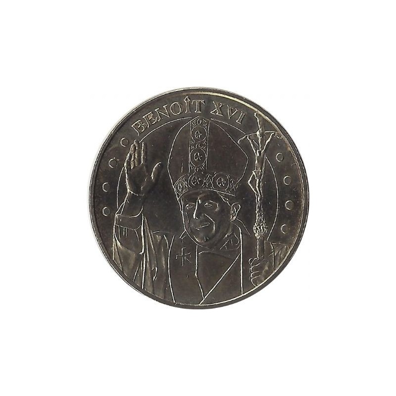 LOURDES 13 - Benoit XVI (Jubilate 1858-2008) / MONNAIE DE PARIS 2008 LOURDES 13 - Benoit XVI (Jubilate 1858-2008) / MONNAIE DE PARIS 2008