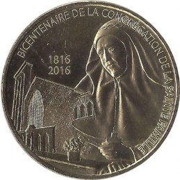 VILLEFRANCHE-DE-ROUERGUE - Bicentenaire de la Congrégation / MONNAIE DE PARIS 2015