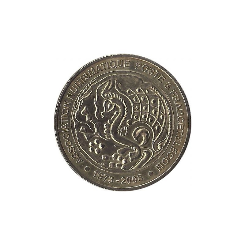 PARIS - Association Numismatique de la Poste / MONNAIE DE PARIS 2008 PARIS - Association Numismatique de la Poste / MONNAIE DE PARIS 2008
