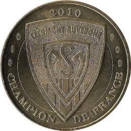 CLERMONT-FERRAND - ASM Clermont Auvergne 1 (Champion de France) / MONNAIE DE PARIS 2010