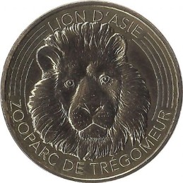 TRÉGOMEUR - Zooparc de Trégomeur (le lion d'asie) / MONNAIE DE PARIS 2017