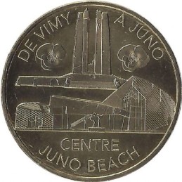 COURSEULLES SUR MER - Centre Juno Beach 6 (De Vimy à Juno) / MONNAIE DE PARIS 2017