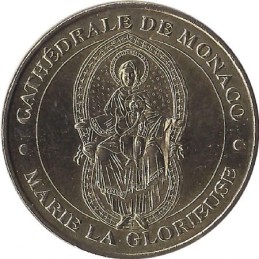 MONACO - Cathédrale de Monaco 3 (Marie la Glorieuse) / MONNAIE DE PARIS / 2005B