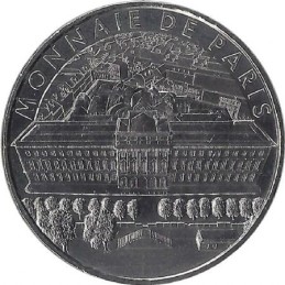 PARIS - Hôtel de la Monnaie 13 ( Vue Aérienne Argent) / MONNAIE DE PARIS / 2017