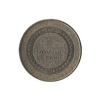 IV REPUBLIC Médaille, Souvenir D'une Visite Au Stand De La Monnaie Au,fme 995139,a